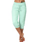 Pantalones Cortos de Chándal con Cintura de Cordón para Descansar