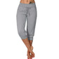 Pantalones Cortos de Chándal con Cintura de Cordón para Descansar