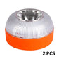 🔈🔈50% DE DESCUENTO🔥Luz LED de advertencia de emergencia magnética