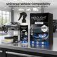 Kit profesional para la restauración de faros de coche