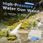 Varilla de pistola de agua de alta presión para coche y jardín
