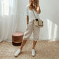 ⏰🔥 ¡Oferta Especial por Tiempo Limitado! 👖 Pantalones Capri de Algodón y Lino – Frescos, Cómodos y Perfectos para el Verano 🌿✨