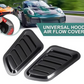 🔥 Oferta 2026 🔥 Decoración universal para ventilación del capó del coche