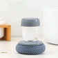 🧽 50% OFF! 🍽️ Cepillo de Palma con Dispensador de Jabón para Cocina – Dispensador Integrado, Agarre Ergonómico, Ideal para Platos y Sartenes 🧼