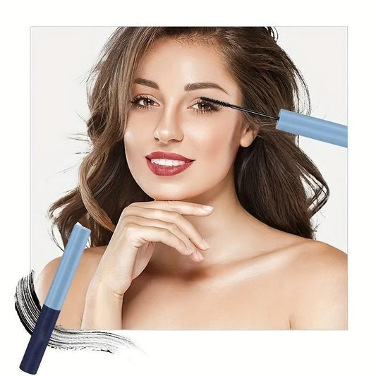 ⏰🔥¡OFERTA POR TIEMPO LIMITADO – 50% DE DESCUENTO! 💖 Máscara de pestañas resistente al agua con efecto alargador y rizador – Volumen, larga duración y sin manchas ✨