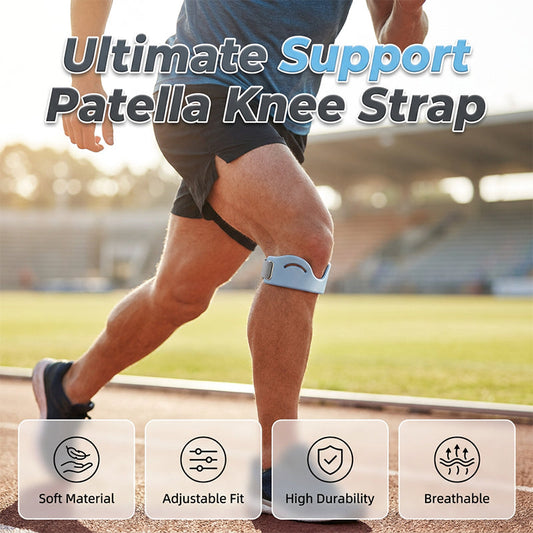 ⏳Oferta limitada 50% descuento⏰Muñequera rotuliana transpirable y absorbente de impactos💥🦵