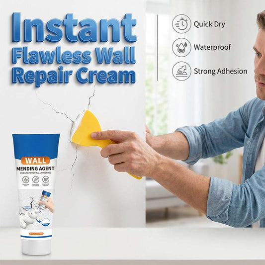 🏆 ¡ÚLTIMO DÍA DE REBAJAS, 50 % DE DESCUENTO! 🔥 Crema reparadora de paredes de secado rápido