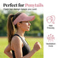 🔥 Visera de verano para mujer con abertura para coleta alta 🧢 Transpirable, con protección UV400 y diseño abierto en la parte superior ☀️ Perfecta para correr, hacer senderismo, días de playa y el estilo "esa chica" a diario 💁‍♀️✨