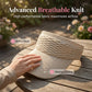 🔥 Visera de verano para mujer con abertura para coleta alta 🧢 Transpirable, con protección UV400 y diseño abierto en la parte superior ☀️ Perfecta para correr, hacer senderismo, días de playa y el estilo "esa chica" a diario 💁‍♀️✨