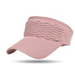 🔥 Visera de verano para mujer con abertura para coleta alta 🧢 Transpirable, con protección UV400 y diseño abierto en la parte superior ☀️ Perfecta para correr, hacer senderismo, días de playa y el estilo "esa chica" a diario 💁‍♀️✨