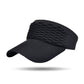 🔥 Visera de verano para mujer con abertura para coleta alta 🧢 Transpirable, con protección UV400 y diseño abierto en la parte superior ☀️ Perfecta para correr, hacer senderismo, días de playa y el estilo "esa chica" a diario 💁‍♀️✨