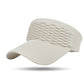 🔥 Visera de verano para mujer con abertura para coleta alta 🧢 Transpirable, con protección UV400 y diseño abierto en la parte superior ☀️ Perfecta para correr, hacer senderismo, días de playa y el estilo "esa chica" a diario 💁‍♀️✨