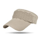 🔥 Visera de verano para mujer con abertura para coleta alta 🧢 Transpirable, con protección UV400 y diseño abierto en la parte superior ☀️ Perfecta para correr, hacer senderismo, días de playa y el estilo "esa chica" a diario 💁‍♀️✨