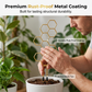 🌿 OFERTA POR TIEMPO LIMITADO: 50% DE DESCUENTO ✨ Enrejado para Plantas en Forma de Panal – Antióxido, Apilable, Fácil Instalación 🐝