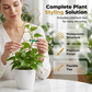 🌿 OFERTA POR TIEMPO LIMITADO: 50% DE DESCUENTO ✨ Enrejado para Plantas en Forma de Panal – Antióxido, Apilable, Fácil Instalación 🐝