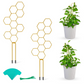 🌿 OFERTA POR TIEMPO LIMITADO: 50% DE DESCUENTO ✨ Enrejado para Plantas en Forma de Panal – Antióxido, Apilable, Fácil Instalación 🐝