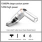 🎉 Gran oferta de 2026 🧹 Aspiradora inalámbrica para automóvil - Potente succión de 10000 Pa y batería de 4000 mAh - Limpie profundamente su automóvil, camioneta y hogar 🚗✨
