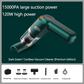 🎉 Gran oferta de 2026 🧹 Aspiradora inalámbrica para automóvil - Potente succión de 10000 Pa y batería de 4000 mAh - Limpie profundamente su automóvil, camioneta y hogar 🚗✨