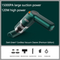 🎉 Gran oferta de 2026 🧹 Aspiradora inalámbrica para automóvil - Potente succión de 10000 Pa y batería de 4000 mAh - Limpie profundamente su automóvil, camioneta y hogar 🚗✨