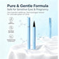 Rotulador delineador de ojos líquido, impermeable y de larga duración