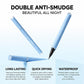 Rotulador delineador de ojos líquido, impermeable y de larga duración