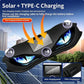 🚗🔆 Luz de advertencia LED para coche con energía solar – ¡50 % DE DESCUENTO! Con energía solar, resistente a la intemperie, activación automática al oscurecer – para mayor seguridad en la carretera. 🔥🛡️