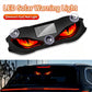 🚗🔆 Luz de advertencia LED para coche con energía solar – ¡50 % DE DESCUENTO! Con energía solar, resistente a la intemperie, activación automática al oscurecer – para mayor seguridad en la carretera. 🔥🛡️