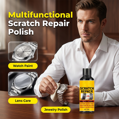 🔥 Pulidor Reparador de Rayones Multifuncional – Funciona en Todos los Colores de Autos