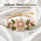 🧶 Kit de pulseras de ganchillo DIY inspirado en la naturaleza 🧘 Reduce el estrés mientras creas arte portátil con tus propias manos