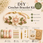 🧶 Kit de pulseras de ganchillo DIY inspirado en la naturaleza 🧘 Reduce el estrés mientras creas arte portátil con tus propias manos