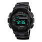 Reloj Deportivo Digital de Esfera Grande con Luz LED de Fondo
