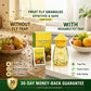 Trampa para moscas colgante para interiores y exteriores