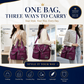 Bolso tote impermeable de gran capacidad para mujer