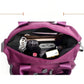 Bolso tote impermeable de gran capacidad para mujer