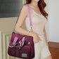 Bolso tote impermeable de gran capacidad para mujer