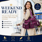 Bolso tote impermeable de gran capacidad para mujer