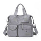 Bolso tote impermeable de gran capacidad para mujer