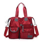 Bolso tote impermeable de gran capacidad para mujer