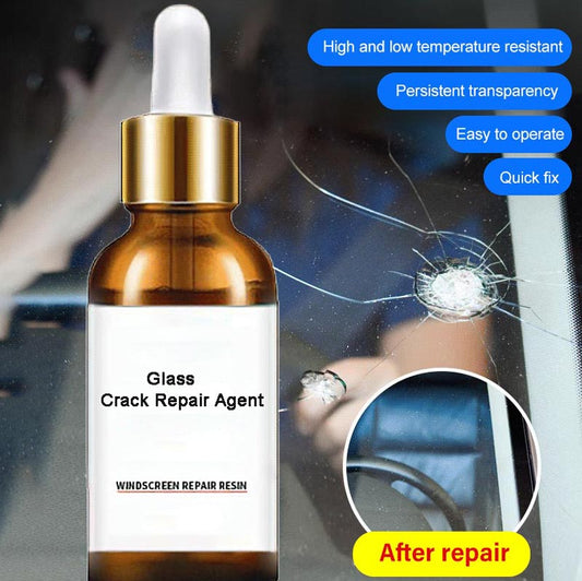 Agente Reparador de Grietas para Vidrio