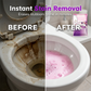 🚽💥 Polvo Limpiador Espumoso Automático – Se Activa Solo, Elimina Manchas y Sarro sin Frotar ni Esfuerzo 🧼✨