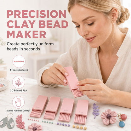 🎨 Moldeador de bolas de arcilla impreso en 3D – Bolas mini perfectas en segundos ✨