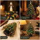 🔥 ¡Oferta caliente con 50 % DE DESCUENTO! 🔥 Elegante árbol de Navidad mini de cuentas – Set de decoración navideña de colección, de mesa 🎄