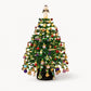 🔥 ¡Oferta caliente con 50 % DE DESCUENTO! 🔥 Elegante árbol de Navidad mini de cuentas – Set de decoración navideña de colección, de mesa 🎄