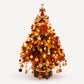 🔥 ¡Oferta caliente con 50 % DE DESCUENTO! 🔥 Elegante árbol de Navidad mini de cuentas – Set de decoración navideña de colección, de mesa 🎄