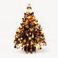 🔥 ¡Oferta caliente con 50 % DE DESCUENTO! 🔥 Elegante árbol de Navidad mini de cuentas – Set de decoración navideña de colección, de mesa 🎄