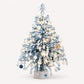 🔥 ¡Oferta caliente con 50 % DE DESCUENTO! 🔥 Elegante árbol de Navidad mini de cuentas – Set de decoración navideña de colección, de mesa 🎄