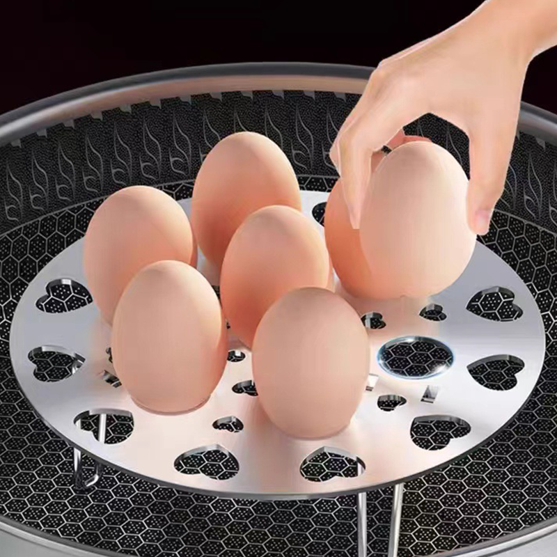 ⏳Oferta por tiempo limitado⏰ Rejilla para cocer huevos resistente al calor