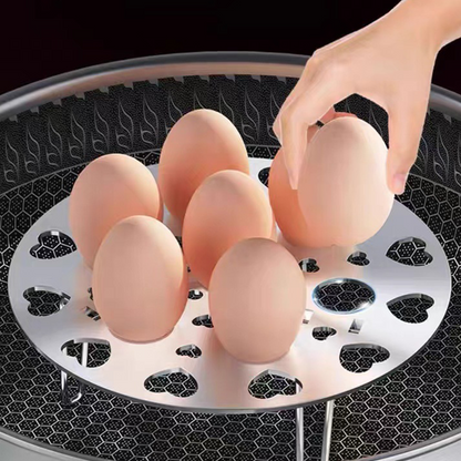 ⏳Oferta por tiempo limitado⏰ Rejilla para cocer huevos resistente al calor