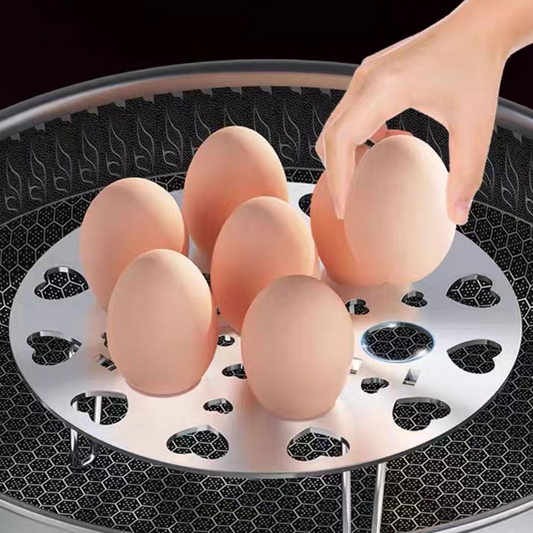 ⏳Oferta por tiempo limitado⏰ Rejilla para cocer huevos resistente al calor