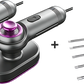 🥳Artículo más vendido de 2026🥳💞 ¡Más de 50 000 unidades vendidas! 💥🧺💨 ¡50 % de descuento! Plancha/vaporizador de vapor 2 en 1: elimina eficazmente el 99,99 % de los ácaros y bacterias. Precalentamiento rápido en 5 segundos, depósito de agua de 150 ml